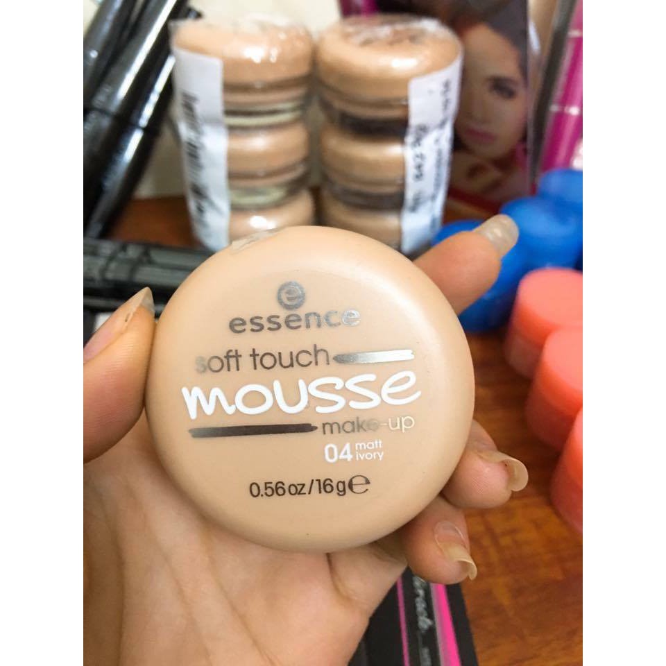 Phấn tươi Đức Essence Soft touch mousse make up 16g