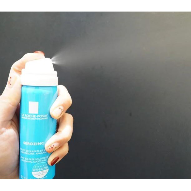 Nước Khoáng Làm Sạch Và Dịu Da La Roche-Posay Serozinc