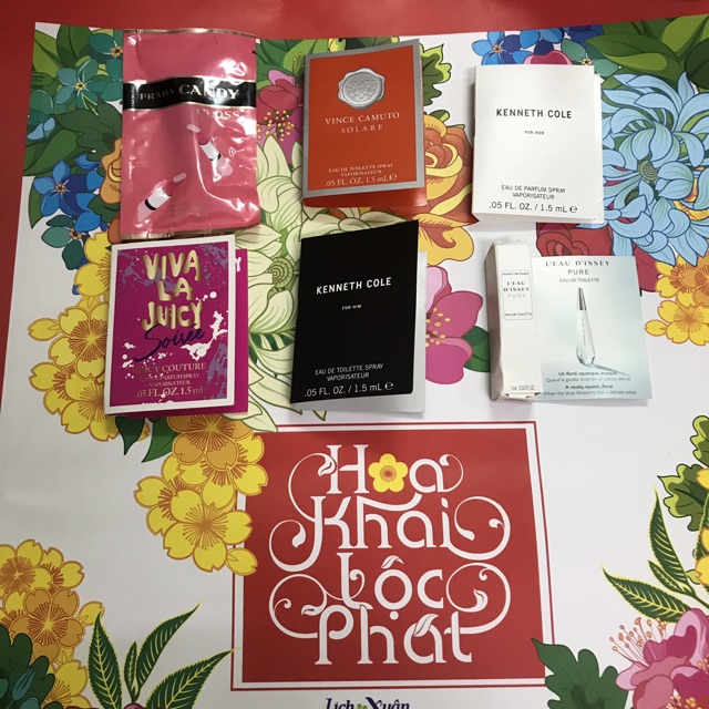 Set Mẫu thử nước hoa | Thế Giới Skin Care