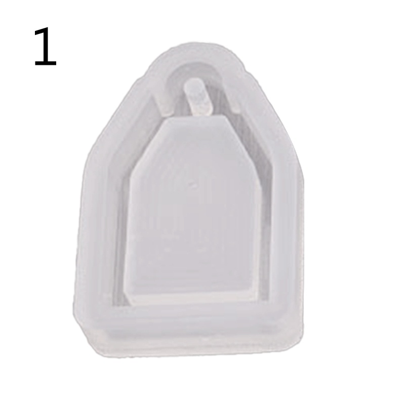 Khuôn Làm Móc Khóa Bằng Nhựa Resin Độc Đáo