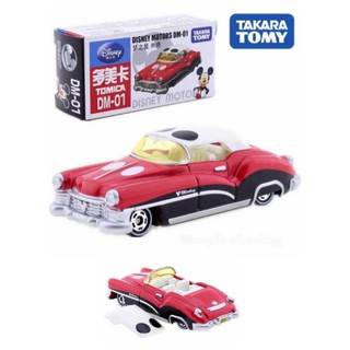 Takara tomy mô hình xe mô tô tomica disney dm-01 dream star ii