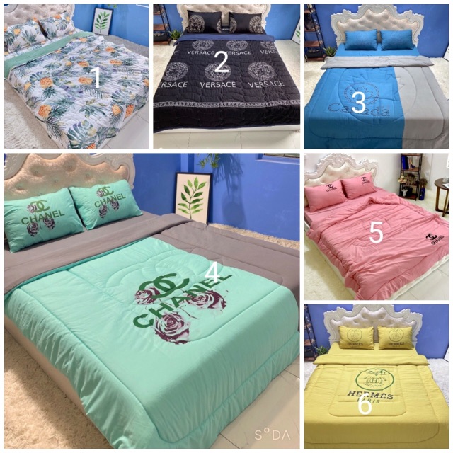 Trọn bộ cotton đũi 5 món thương hiệu mới nhất(được chọn mẫu) | BigBuy360 - bigbuy360.vn