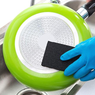 Combo 2 miếng cọ xoong nồi, miếng rửa chén, miếng cọ rửa vệ sinh đa năng