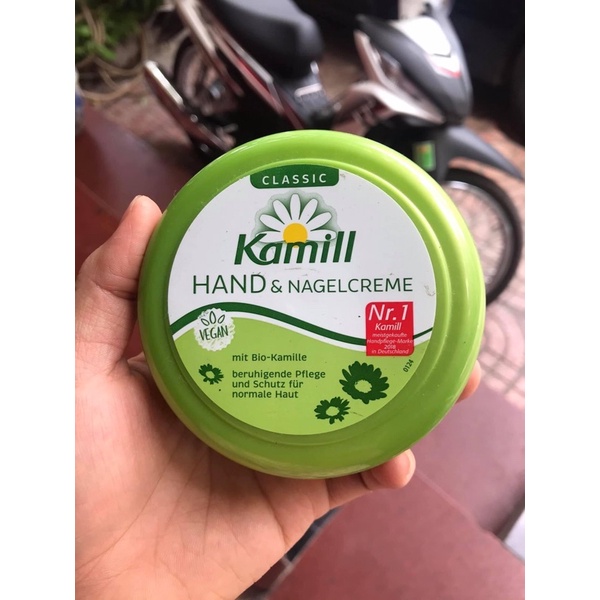 Kem dưỡng da tay Kamill Hand
