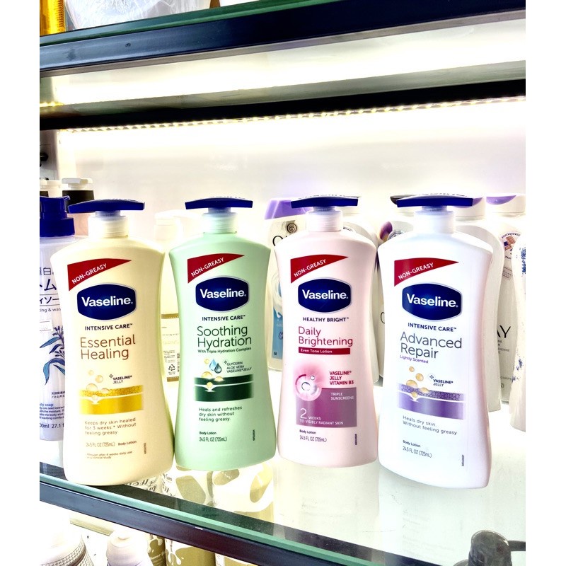 Dưỡng Thể Vaseline Mỹ 725ml [CHÍNH HÃNG] _Thẩm Thấu Nhanh Chóng_Trắng Sáng Tức Thì | BigBuy360 - bigbuy360.vn
