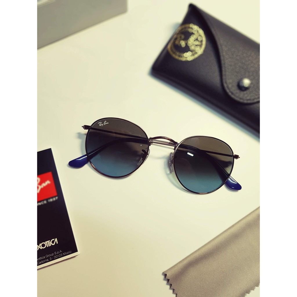 Kính Ray-Ban Women Round Metal RB3447 50-21