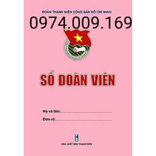 SỔ ĐOÀN VIÊN THANH NIÊN (5 quyển)