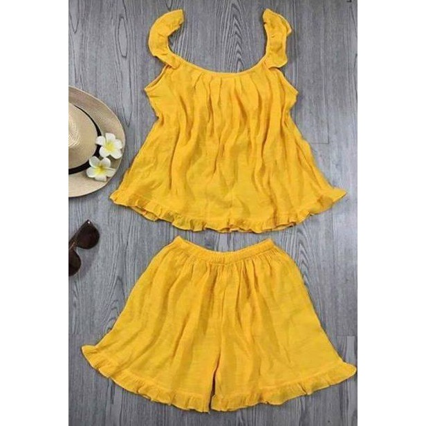 Set bộ đùi mặc nhà