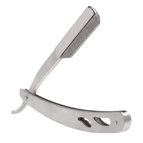Dao cạo mặt Barber thép BB-01