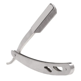 Dao cạo mặt Barber thép BB-01