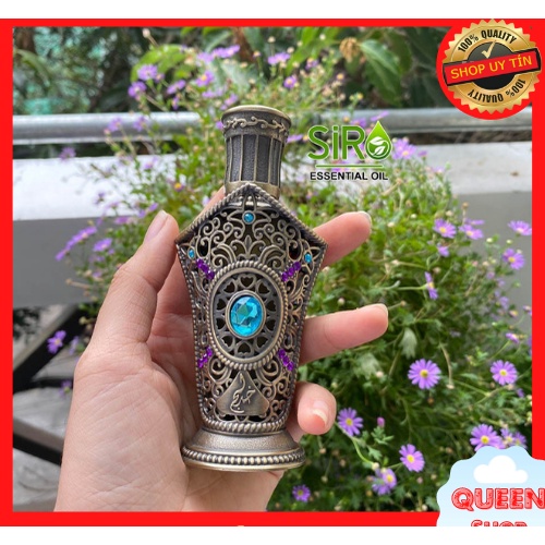 SALE SẬP SÀN- Tinh dầu nước hoa Dubai nội địa IBHAAR - Nam Tính, Trẻ Trung, Năng Động -