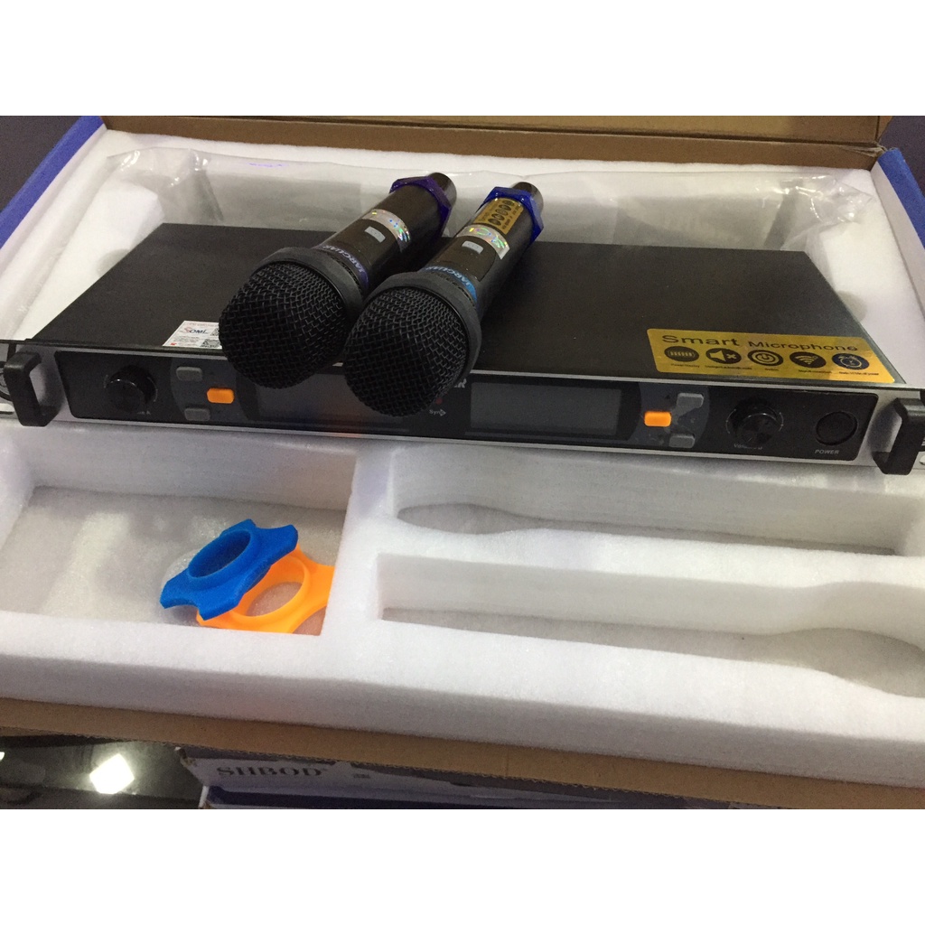 Mic không dây Jarguar Lux 5.8 Hàn Quốc hàng lướt