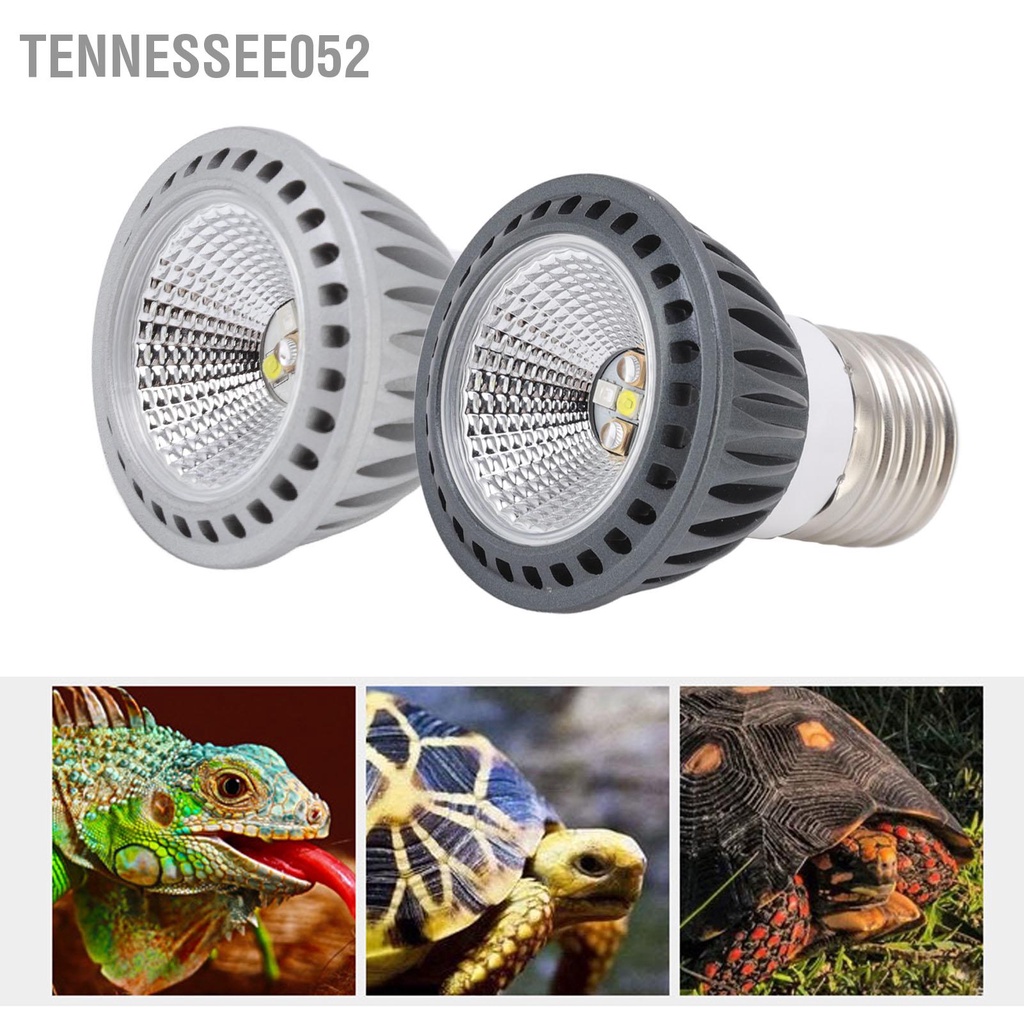 [Hàng Sẵn] Đèn sưởi UVA UVB 5.0 / 10.0 Full Spectrum LED chuyên dụng cho rùa và các loại bò sát【Tennessee052】