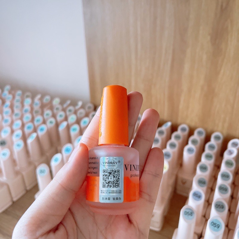 Base top cứng móng Vinimay các loại - dụng cụ nail