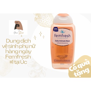 CHÍNH HÃNG Dung dịch vệ sinh phụ nữ Femfresh Úc sử dụng hàng ngày