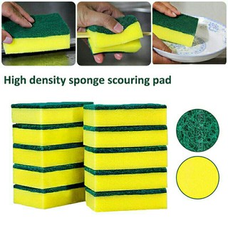 Combo 10 miếng xốp rửa chén đĩa nhà bếp