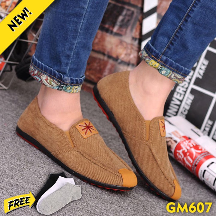 [HCM] Giày lười nam (có 3 màu) | BigBuy360 - bigbuy360.vn