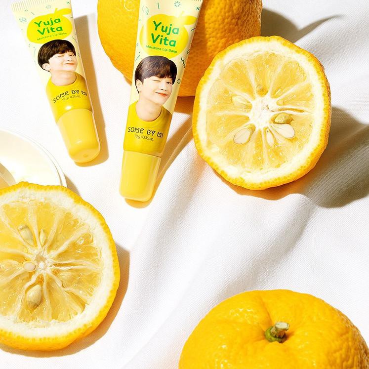 (Hàng Mới Về) Son Dưỡng Môi Somebymi - Yuja Vita 10g