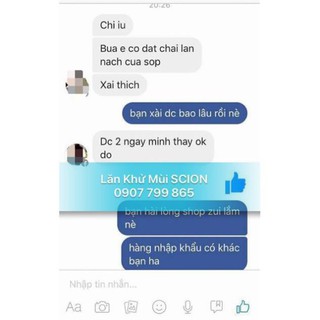 lăn nách Sicion Nuskin💖FREE SHIP💖