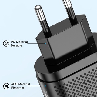 Bộ sạc nhanh USB-A Type-C QC3.0 20W PD cho iPhone Android
