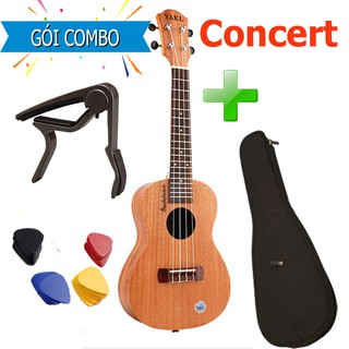 Đàn Ukulele concert Full phụ kiện đi kèm