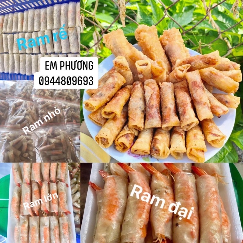 RAM TÔM BÌNH ĐỊNH Gói 500gr