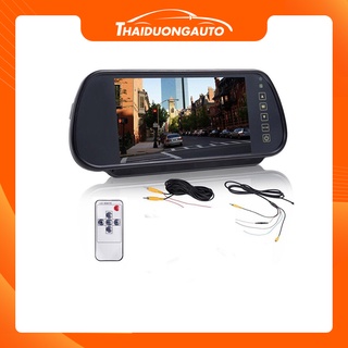 Màn Hình LCD Ốp Gương Ô Tô HD 7 Inch