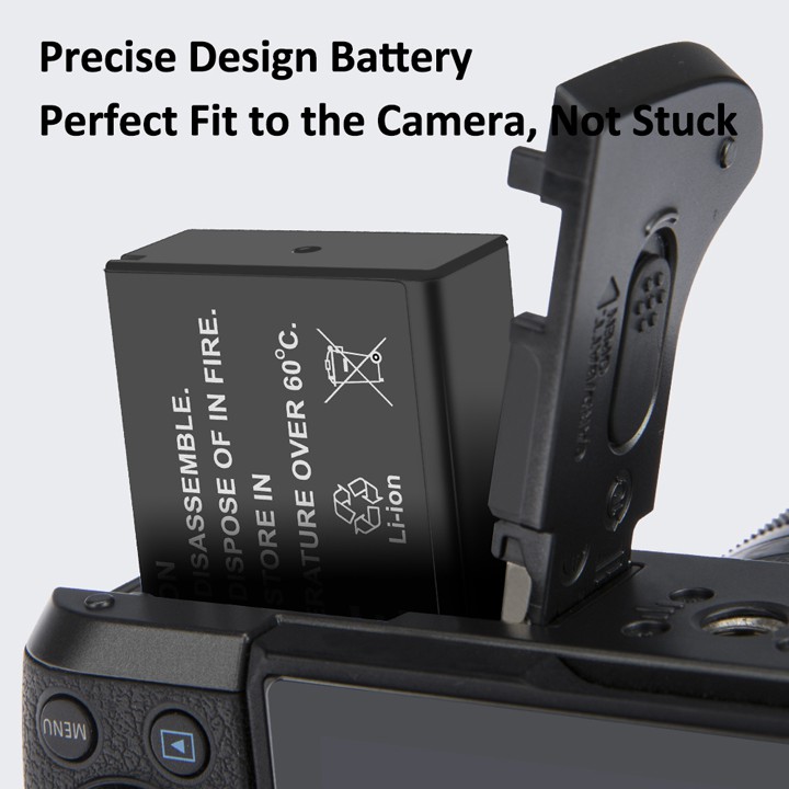 Bộ 1 pin 1 sạc đôi usb KingMa LP-E12 (tặng case pin) dùng cho Canon 100D M200 M100 M50 M10 M2 M SX70HS dung lượng 750mAh