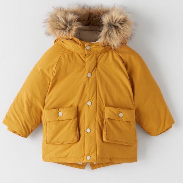 Áo parka zara cho bé