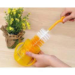 Bộ cọ rửa bình sữa 4 chi tiết (có sỉ)