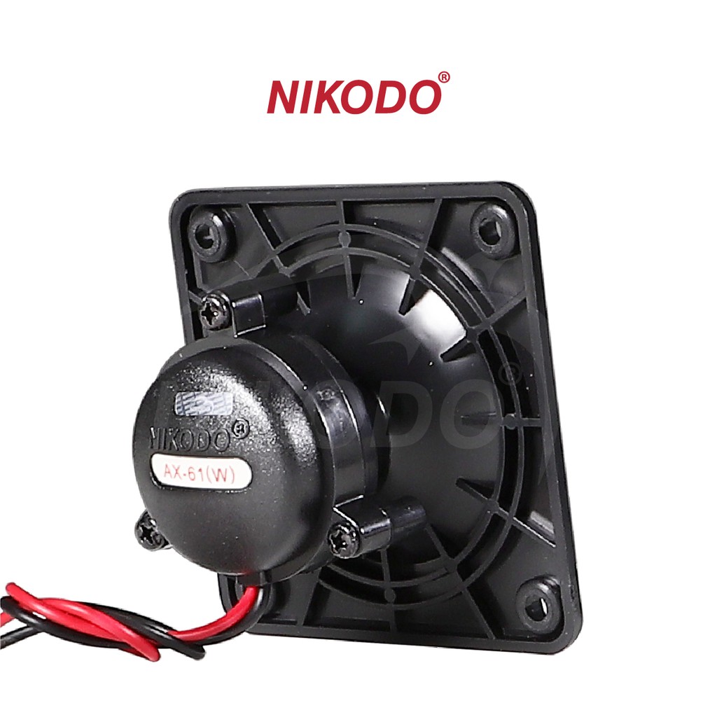 Loa ru, dẫn AX61 W  Nikodo chính hãng, âm thanh chân thực, dẫn dụ chim yến vào nhà, chuẩn QC Malaysia