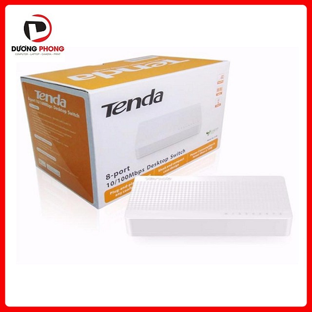 Bộ chia mạng switch Tenda S105 5Port Chính Hãng
