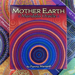 Mother Earth Mandala Oracle Boardgame Card Set