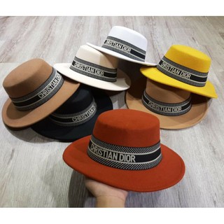 Nón dạ vành nhỏ siêu sang chảnh