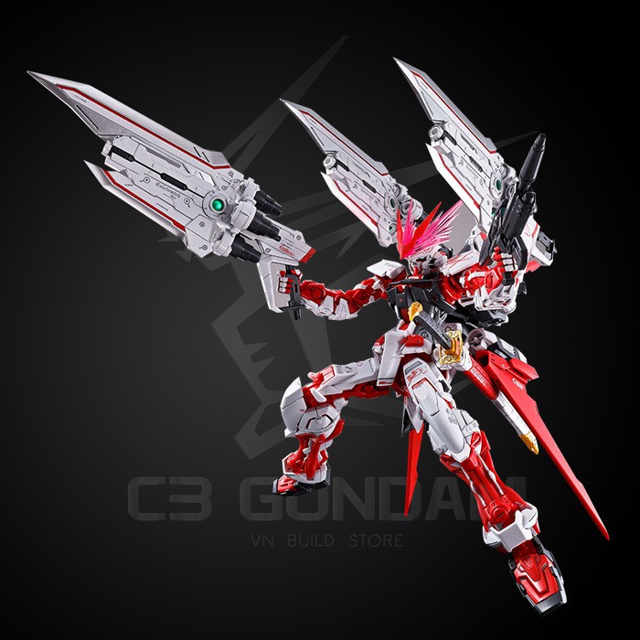 MÔ HÌNH LẮP RÁP MG 1/100 GUNDAM ASTRAY RED DRAGON BANDAI GUNDAM SEED