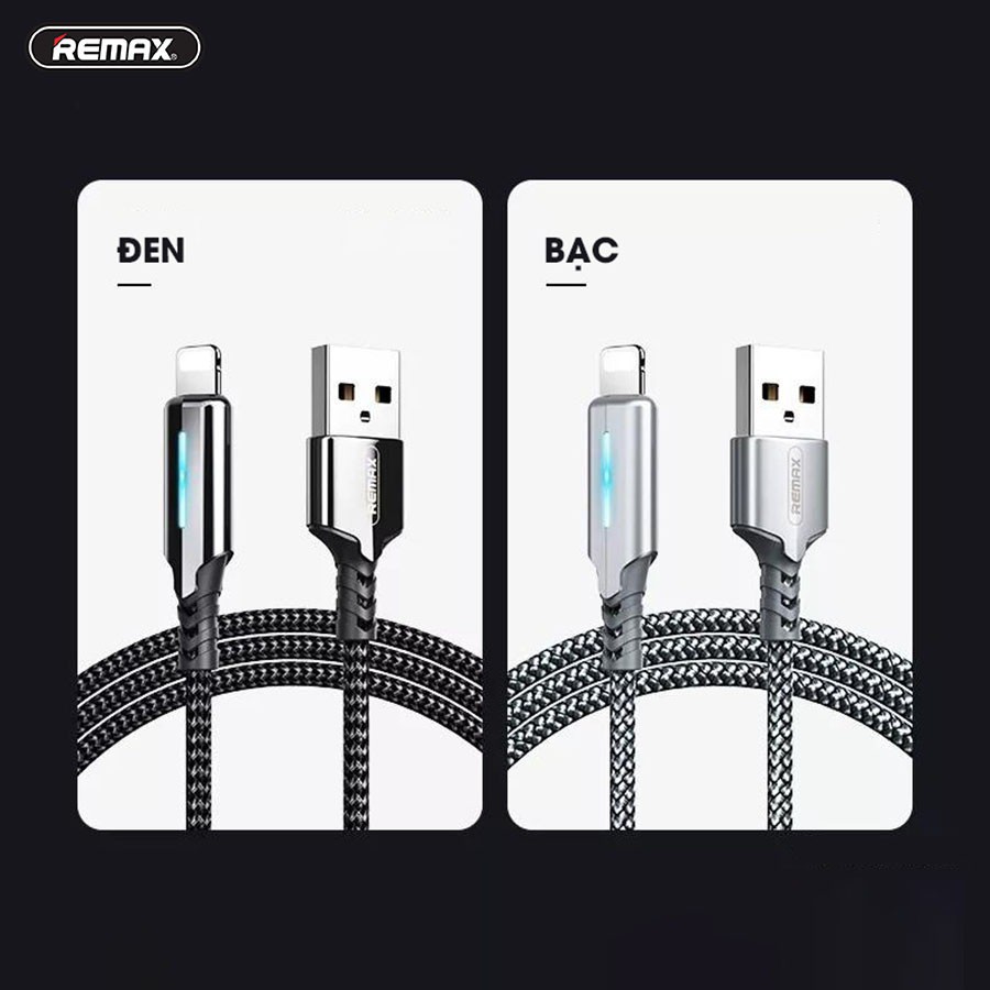 Cáp Sạc Bọc Vải Remax RC-123i
