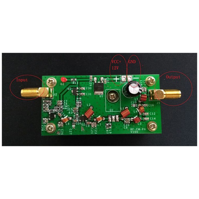 Mô Đun Nhận Tín Hiệu Radio FM 65mhz-110MHz Chuyên Dụng