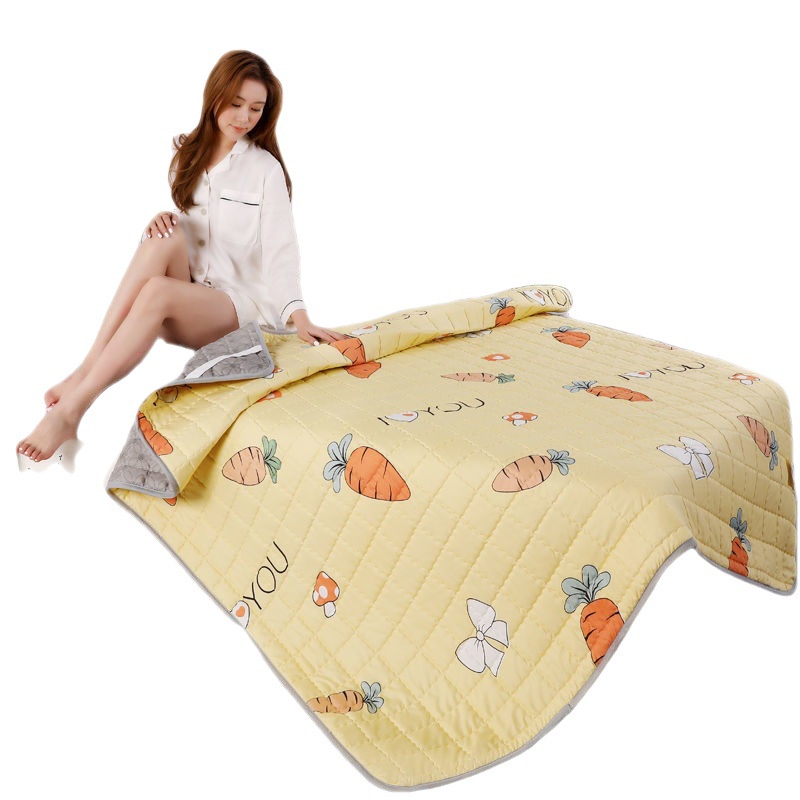 Nệm Ngủ Đơn / Đôi Bảo Vệ Chống Trượt Có Thể Giặt Máy Tiện Lợi
