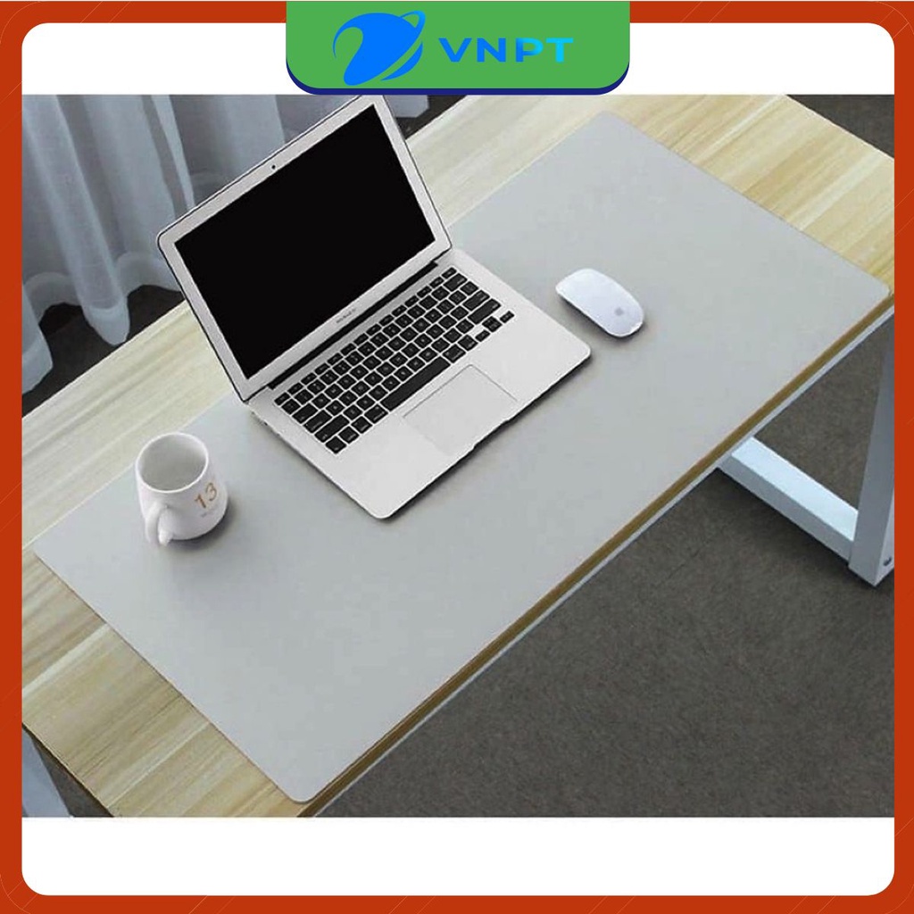 [THANH LÝ] Miếng Lót Bàn Làm Việc Da DeskPad Cỡ Lớn Tấm Lót Chuột Size Lớn Chống Nước Nhiều Size Màu