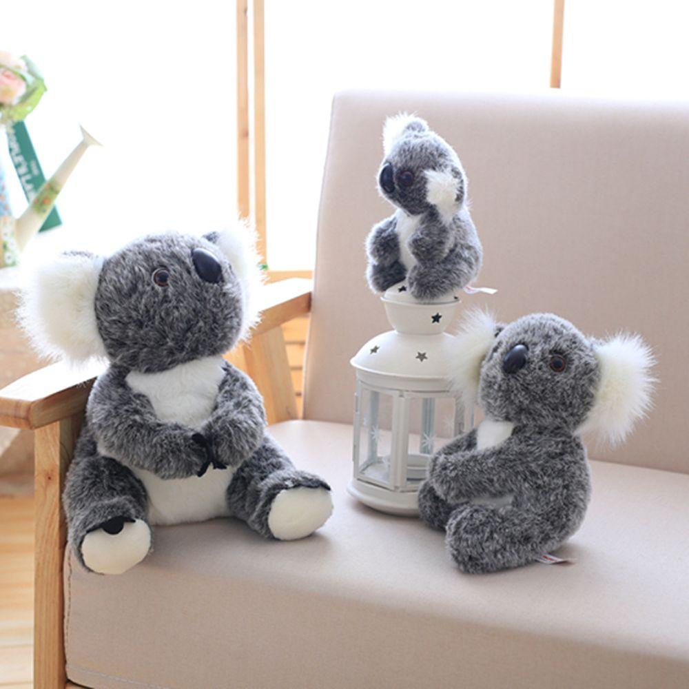 Thú Nhồi Bông Hình Gấu Koala 14-30cm Dễ Thương Trang Trí Nhà Cửa