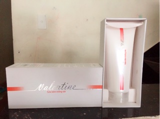Sữa tắm Valentine