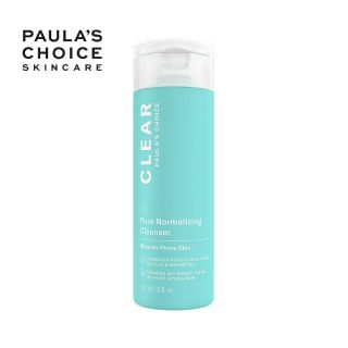 Sữa rửa mặt giảm mụn và se khít lỗ chân lông Paula's Choice Clear pore Normalizing Cleanser 177ml