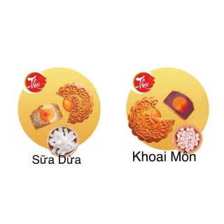 Hộp 4 bánh Trung Thu Kinh Đô