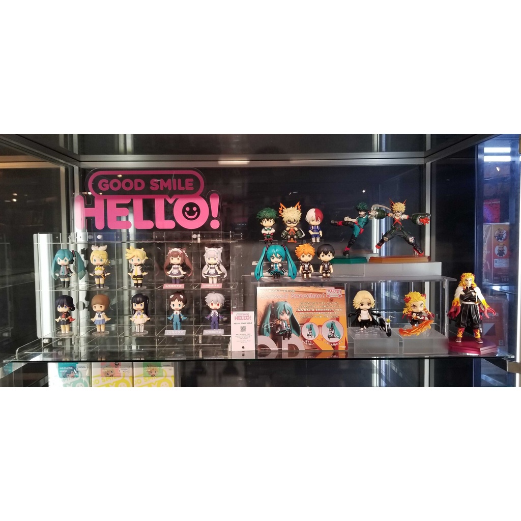 Mô Hình Chính Hãng Anime, My Hero Academia, Học Viện Anh Hùng, Bakugo Katsuki, Nendoroid Swacchao GSC