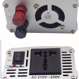 Kích điện 12v lên 220v 500W