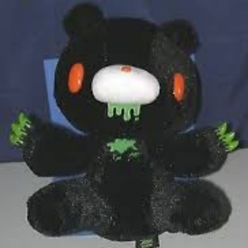 Size XL Chax GP Gloomy Bear Gấu Máu Black horrortone cgp 295