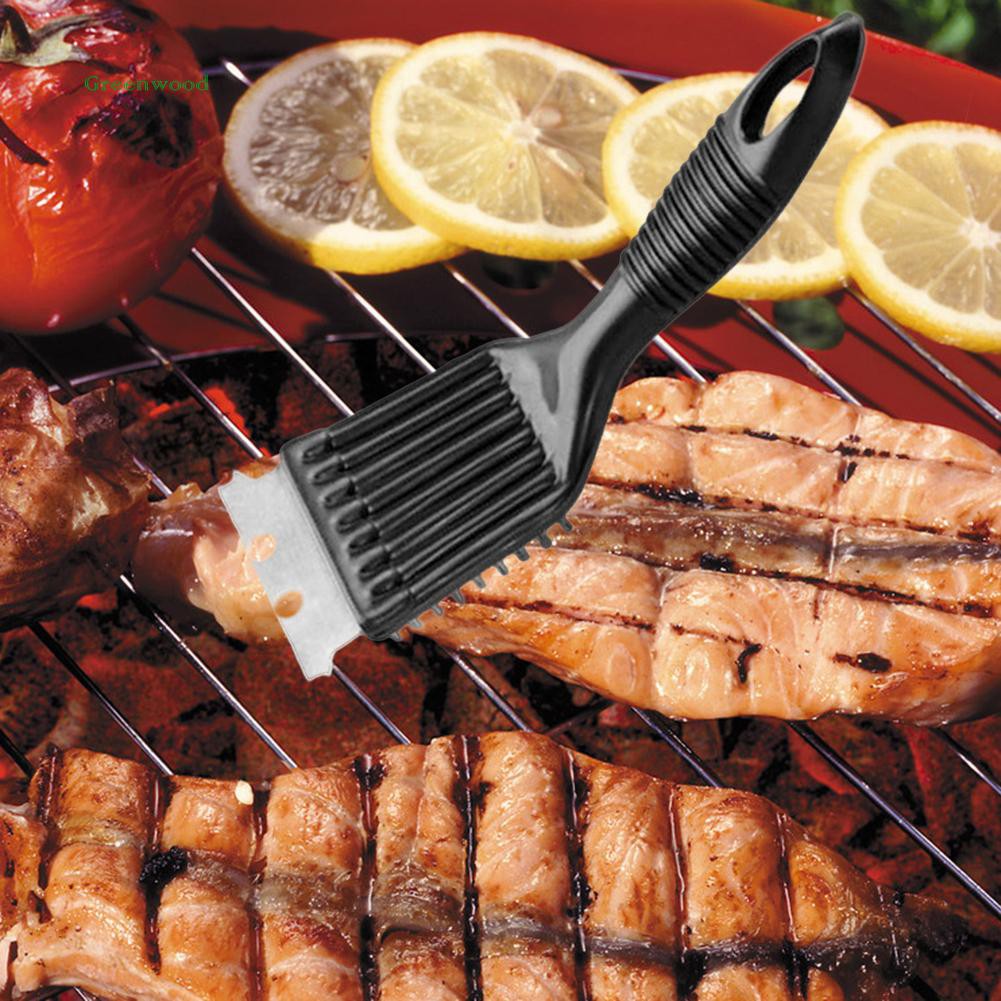Cọ vệ sinh vỉ nướng bbq tiện lợi cho nhà bếp