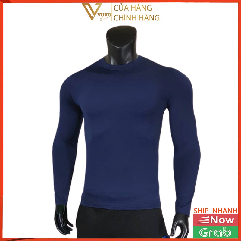 Áo Giữ Nhiệt Nam Thể Thao Dài Tay Nhiều Màu Size Từ 45 đến 90kg | BigBuy360 - bigbuy360.vn