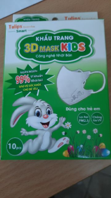 Khẩu trang trẻ em PM 2.5