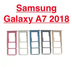 Khay sim Galaxy A7 2018 A750 - Thay thế